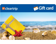 Cleartrip E-Gift (Instant Voucher)