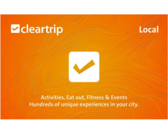 Cleartrip Activities E-Gift (Instant Voucher)