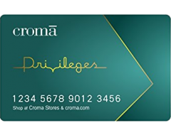 Croma E-Gift (Instant Voucher)