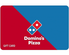 Dominos E-Gift (Instant Voucher)