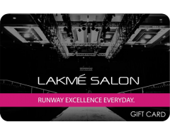 Lakme Salon E-Gift (Instant Voucher)