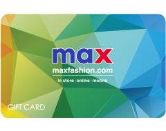 Max Fashion E-Gift (Instant Voucher)