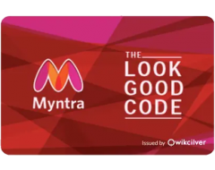 Myntra E-Gift (Instant Voucher)