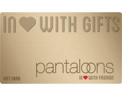 Pantaloons E-Gift (Instant Voucher)