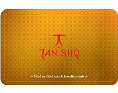 Tanishq Gold Coin E-Gift(Instant Voucher)