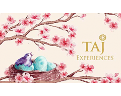 Taj Experiences E-Gift Card