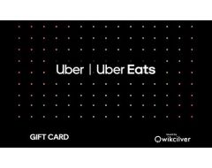 Uber & Uber Eats E-Gift (Instant Voucher)